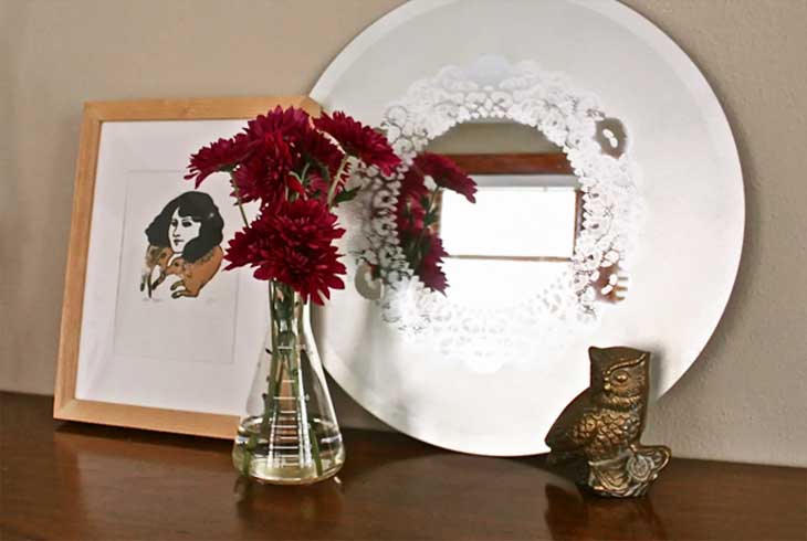 Espelhos Fosco ou Mate